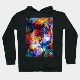 Layered Colors Hoodie